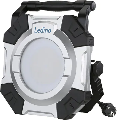 Produktbild von Ledino LED-Arbeitsstrahler 100W starker, mobiler Flutlicht Allach, 8800lm, 2700-6500K mit Farbsteuerung