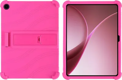 Produktbild von OnePlus Pad Go 2 Hülle - Coverup Silikon Back Cover mit Kickstand - Rosa