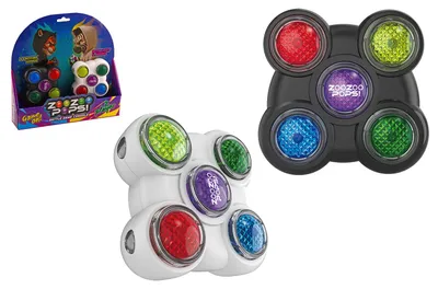 Produktbild von Johntoy Spielkonsole Duo battle 4 in 1 Spielkonsole für Kinder