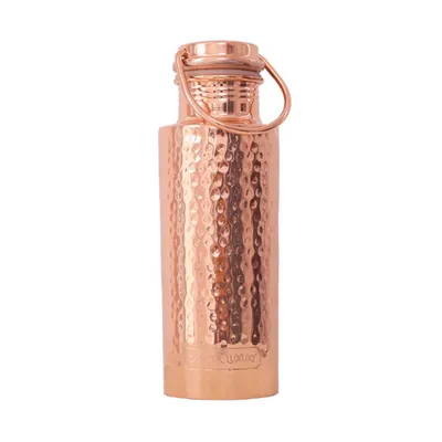 Obrázok produktu pre Medená fľaša - Luxury Beau hammered 0,7l