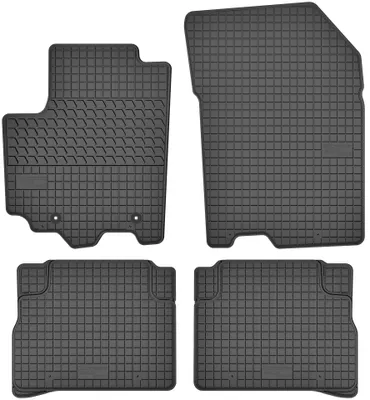 Obrázok produktu pre Gumové rohože vhodné pre Suzuki SX4 II (od 2013) Sada gumových rohoží čierna + zátka
