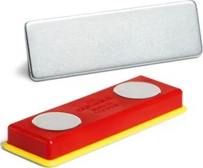 Produktbild von Magnet-Set für Duracard Karten VE=10x10 Stück