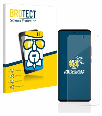 Produktbild von BROTECT Schutzglas für Xiaomi Poco F5 Pro Schutzfolie Panzer Folie Glas Display Schutz klar