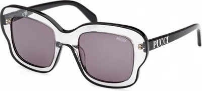 Produktbild von Pucci EP0220 Black/crystal 51/22/140 Damen Sonnenbrillen