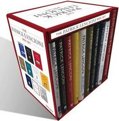 Obrázok produktu pre The Patrick Lencioni Box Set 2016