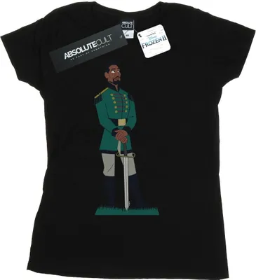 Produktbild von Disney - "Frozen 2" T-Shirt für Damen BI21720 (L) (Schwarz)