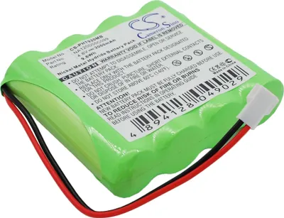 Produktbild von TECHTEK Akku Kompatibel mit [Phone Mate] 1120, 1121, 1140, für [Audiofox] AT22R, für [Philips] B-19, CP200, CP200S, TD4902, TD9200, TD9203, TD9205,