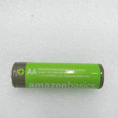 Produktbild von AmazonBasics AA Batterien 2400 mAh wiederaufladbar 24 Stück USB; Schnell; Tragbar; Leistungsstark; Energiesparend