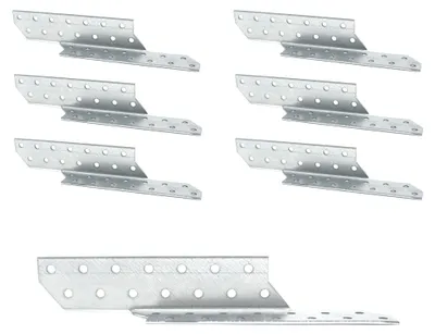 Productafbeelding van Robuuste hoekverbinderankers, 6 stuks