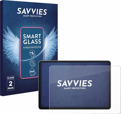 Produktbild von 2x Savvies Schutzglas Folie für Huawei MatePad 11.5" 2026 9H Panzer Schutzfolie Glas Displayschutz klar transparent
