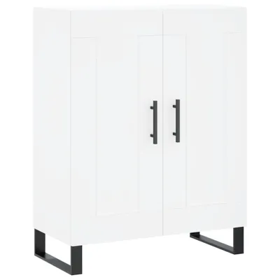 Obrázok produktu pre Komoda biela 69,5x34x90 cm kompozitné drevo