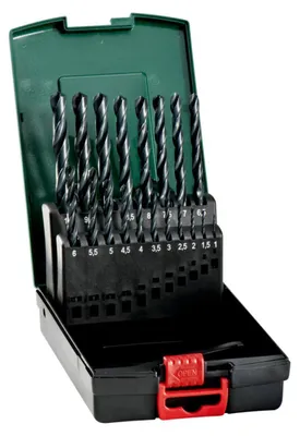 Produktbild von Metabo HSS-R-Kunststoffkassette SP - 19 teiliges Set