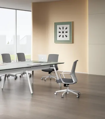 Produktbild von Konferenztisch Schreibtisch Büroschreibtisch Meetingtisch Büro Arbeitstisch