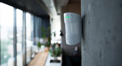 Immagine prodotto di Rilevatore wireless ip50 Ajax COMBI PROTECT W