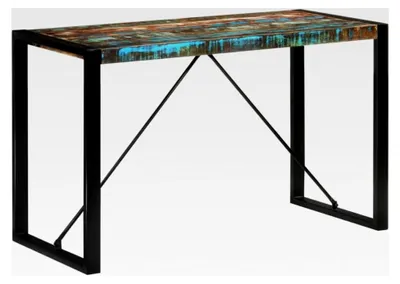 Produktbild von Esstisch aus Massivholz, 120 x 55 x 76 cm, Altholz