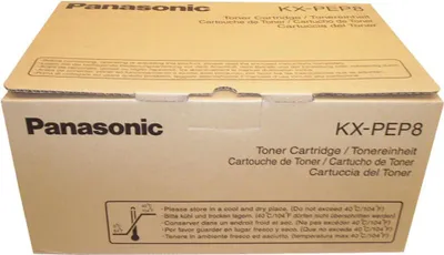 Image de Panasonic - Noir - Original - Cartouche de toner - pour KX-P 7500, 7510