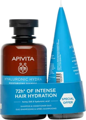 Image de Shampooing et après-shampooing hydratants aux hyaluronsä et à l'aloès pack de 2