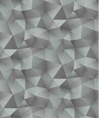 A seamless geometric pattern of triangles with a brushed metal texture.