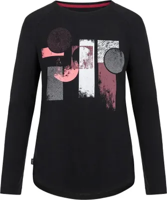 Produktbild von Damen-T-Shirt Loap Abenka Schwarz