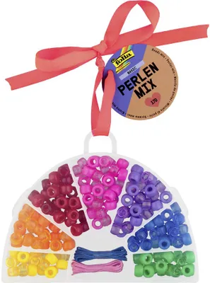 Produktbild von folia Perlen-Mix PASTEL 170 Teile