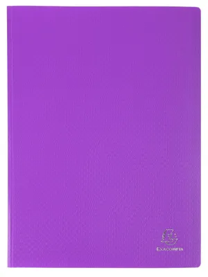 Obrázek produktu pro Exacompta 88226E Složka PP 500µ 20 kapes DIN A4 fialová