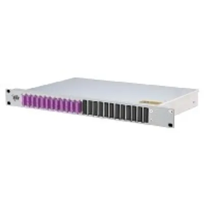 Obrázek produktu pro METZ CONNECT OpDAT, SC, Modrá, Šedá, Instalace do racku, 1U