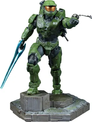 Produktbild von Dark Horse Halo Infinite Master Chief & Grappleshot Statue 26 cm