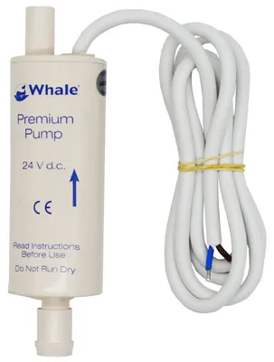 Immagine prodotto di Pompa sommersa Whale 24 V 1,6 A a livello, 1 pezzo
