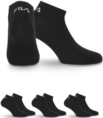 Obrázek produktu pro Fila - Invisible Socks 3-Pack - Ponožky do tenisek