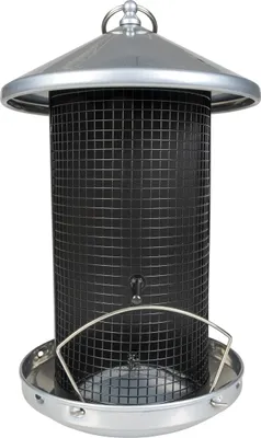 Produktbild von Duvo+ Futterspendersilo Metall combi schwarz