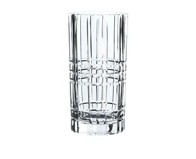 Zdjęcie produktu dla Nachtmann Square Vase, Wazon w kształcie kwadratu, Szkło, Przezroczysty, Stół, Wewnętrzna, 281 mm