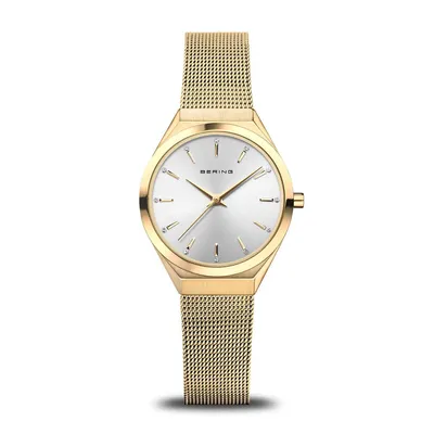 Produktbild von Bering damen Ultra Slim Armbanduhr 18729-330