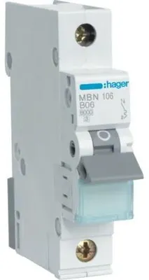 Obrázek produktu pro Hager MCN125E, 230 - 400 V
