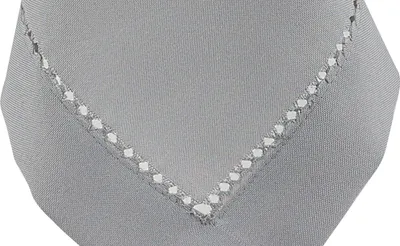 Produktbild von Tischdecke mit Hohlsaum grau 130x160 Elegant