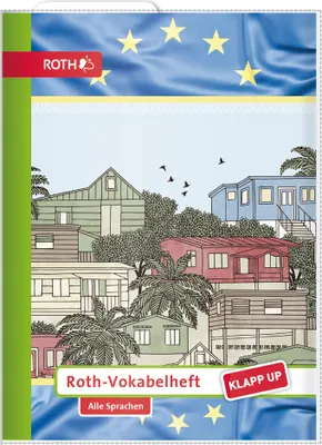 Produktbild von ROTH Vokabelheft Klapp-up Universal DIN A5 64 Seiten zufälliges Motiv (1 Stück)