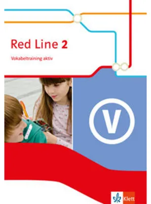 Produktbild von Red Line 2. Vokabeltraining aktiv. Ausgabe 2014