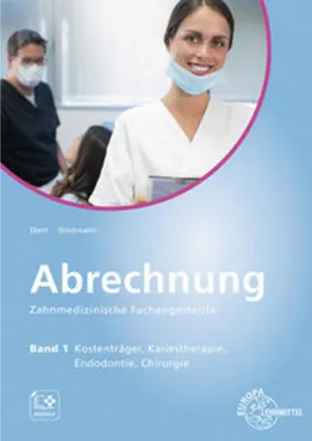 Produktbild von Abrechnung Zahnmedizinische Fachangestellte Band 1