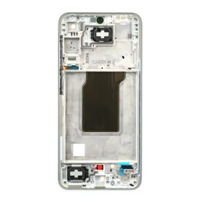 Produktbild von Original Mittelrahmen für Samsung SM-A356 Galaxy A35 eisblau GH82-34225B