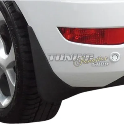 Image de 4 bavettes anti-projections, avant et arrière, kit complet pour VW Tiguan, modèle 2007-