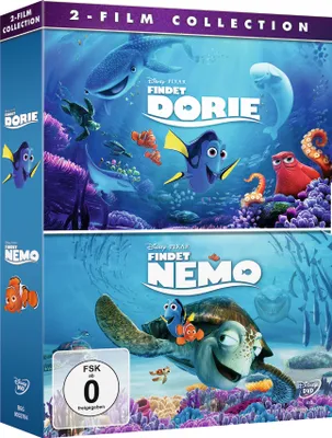 Produktbild von Disney - Findet Dorie + Findet Nemo - Doppelpack [DVD]