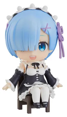 Zdjęcie produktu dla Re:Zero Starting Life in Another World Nendoroid Swacchao! Figura Rem 9 cm