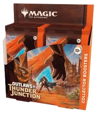 Immagine prodotto di Magic: The Gathering Outlaws of Thunder Junction Collector Booster Box Japa