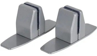 Immagine prodotto di Nohy per piedini SF-320 SR, superficie antiscivolo, colore argento