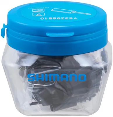 Zdjęcie produktu dla Nakładka plastikowa Shimano St-9000 100 sztuk Czarny Czarny Jeden rozmiar