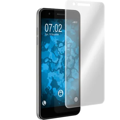 Produktbild von 1er-Pack PhoneNatic Displayschutzfolien klar Flexible Folien kompatibel mit LG K11 Plus / K10 (2018)