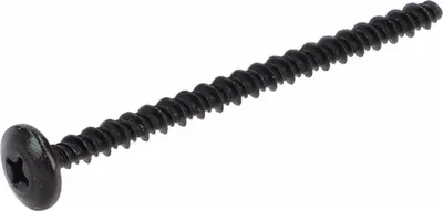 Obrázek produktu pro Závitový šroub Piaggio Phillips, černý, 4,0x62 mm, 879050