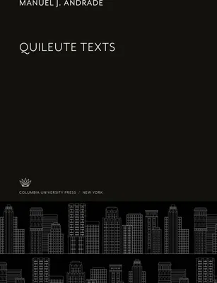 Produktbild von Quileute Texts