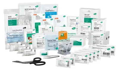 Produktbild von WERO Füllung DIN 13157 Allround mit Weroplast MasterTex Pflastern