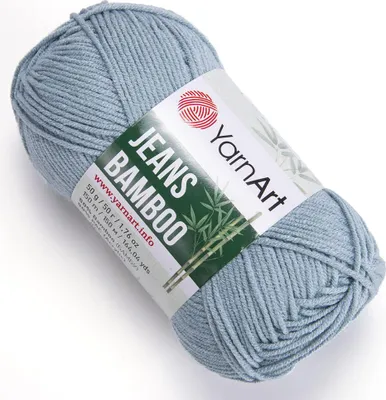Obrázek produktu pro Jeans Bamboo příze 10 x 50 g 120