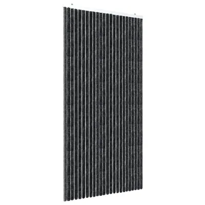 Image de Moustiquaire Anthracite 100x220 cm Chenille